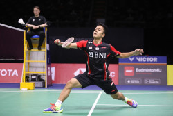 India Open 2023: Kalah di Semi Final, Ginting Sebut Senar Raketnya Putus hingga 4 Kali