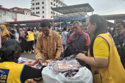 Ratusan Kusir Andong Malioboro Diberi Pakaian Surjan