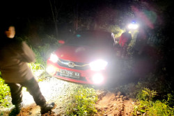 Pulang dari Gunungkidul, Warga Magelang Tersesat Dini Hari di Tengah Hutan