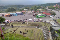 Libur Imlek, Kunjungan Wisata di Breksi Justru Menurun
