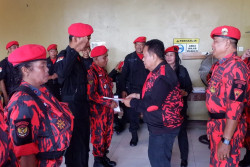 Satgas Cakra Buana PDIP Sleman Siap kawal Kemenangan Partai di Pemilu 2024