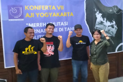 Juju-Lugas Terpilih Jadi Nahkoda Baru AJI Jogja Periode 2023-2026