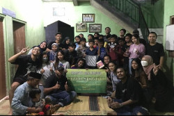 Mahasiswa Jogja Gelar Aksi Sosial Bantu Sesama Lewat Komunitas Bakar Menyala
