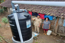 Permohonan IPAH Meningkat, Warga Kulonprogo Mulai Banyak Gunakan Air Hujan