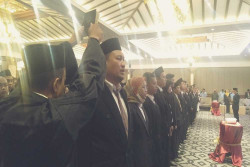 KPU Bantul Lantik 225 PPS, Didominasi Usia Muda