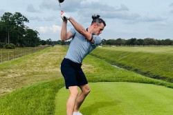 Pensiun dari Sepak Bola, Gareth Bale Fokus Jadi Pemain Golf