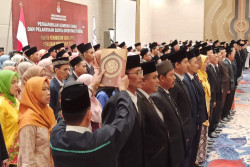 Menyambut Pemilu Serentak 2024, 1.314 Anggota PPS Se-DIY dilantik