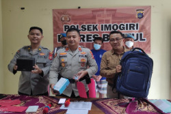 Jam Tangan Mewah Seharga Rp60 Juta Milik Warga Imogiri Raib Dicuri, Pelaku Ditangkap