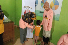 Setop Berikan Biskuit dan Bubur Kacang Hijau ke Anak saat Posyandu, Ini Alasannya