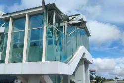 Lion Air JT 794 Tabrak Garbarata Bandara Merauke saat Akan Lepas Landas