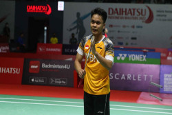 Indonesia Masters 2023, Ginting Harus Tumbang di Pertarungan Sengit