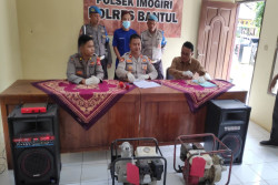 Butuh Modal Nikah, Warga Imogiri Nekat Curi Mesin Diesel