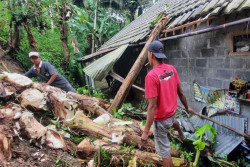 Hujan Sangat Deras Kemarin, Ini 4 Titik Tanah Longsor di Bantul