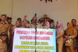 Paguyuban Lurah dan Pamong DIY Tak Ingin Jabatan Perangkat Desa Tak Sama dengan Kades