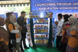 Indomaret Pasarkan Produk UMKM Kabupaten Wonosobo