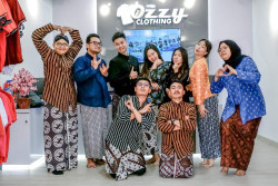Ozzy Clothing Semarakkan Tradisi Kamis Pahing di Jogja
