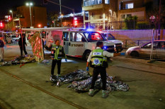 7 Orang Tewas Ditembak Mati di Sinagoge Yerusalem Timur Saat Warga Tengah Berdoa