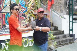 HUT PDI Perjuangan ke-50, PDI Perjuangan Tanam Pohon di Bantaran Kali Code