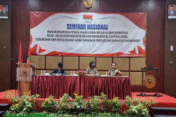 Polda DIY Lantik Mahasiswa Jadi Duta Antiterorisme