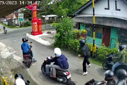 Tawuran Geng Pelajar Pecah di Jalan Kertodiningrat Kulonprogo
