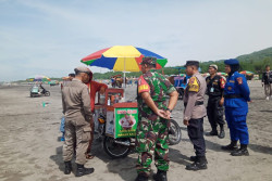 Posko Terpadu di Pantai Parangtritis Dibuka untuk Layanan Aduan