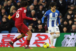 Profil Kaoru Mitoma, Sarjana Penghancur Liverpool yang Bikin Skripsi tentang Rahasia Menggiring