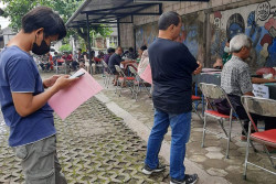 PKBI DIY Gelar Vaksinasi Booster Kedua untuk Kelompok Rentan dan Masyarakat Jogja