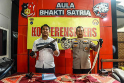 Bawa Golok dan Gir, Tiga Remaja di Gondokusuman Jogja Ditangkap Polisi