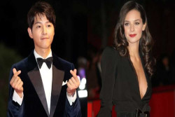 Pengumuman! Song Joong Ki Menikah dengan Katy Louise Saunders Bonus Kehamilan