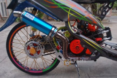 Pemakai Knalpot Blombongan Tak Ditilang, Polisi: Langsung Kami Minta Diganti di Tempat