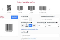 Mudah dan Cepat Ini Cara Buat Barcode