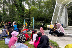Dorong Kegiatan Membacakan Nyaring, Komunitas Read Aloud Jogja Rayakan World Read Aloud Day