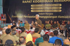 Angka Kemiskinan di Kabupaten Magelang Turun 0,82 Persen