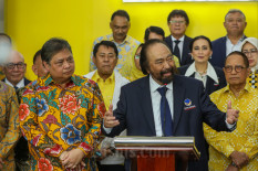 Ingin Temui Megawati, Surya Paloh: Kita Kasih Kode-Kode Dulu