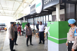 Amankan ATF, Puluhan Polisi Disiagakan sejak YIA hingga Jembatan Bantar