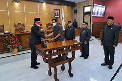 Awal Tahun 2023, DPRD Kabupaten Magelang Setujui 3 Raperda