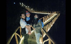 Lebih Parah daripada Jalan Godean, Jalur Menuju Objek Wisata di Dlingo Rusak Parah