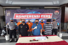 4 Pelaku Percobaan Pembunuhan Dukun Pengganda Uang di Sleman Ditangkap