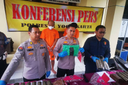 Gondol Tiga Set Gamelan di Jogja, Tukang Ojol dan Pengangguran Ditangkap Polisi