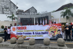 Forder DIY Dukung Ganjar-Erick Jadi Pasangan di Pilpres 2024