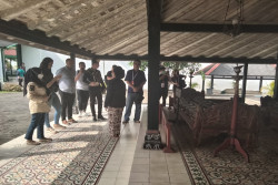Hari Pertama, Delegasi ATF Santap Makan Ala Kraton hingga Kunjungi Ruang HB IX