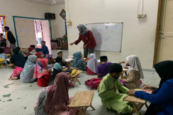 Puluhan Mahasiswa Diterjunkan Ikut KKN di Arab Saudi