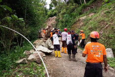 Hujan Deras Sebabkan 15 Longsor di Gunungkidul