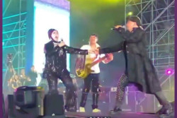 Dewa 19 Hibur Lautan Baladewa di Konser Pesta Rakyat