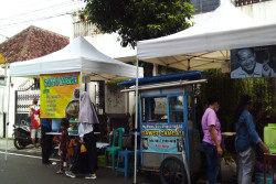 Wah...Kini Ada Wisata Pasar Kuliner Minggu Pagi di Pakuningratan Jogja