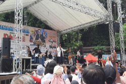 Rayakan HUT ke-25, Kids Fun Jogja Ajak Ribuan Orang Senam Bareng