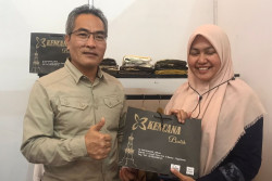 Puluhan Santri se-DIY Pamerkan Produk UMKM