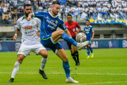 Persib vs PSS, Tren Positif Super Elang Jawa Kandas di Bandung