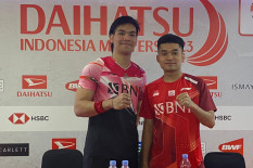 Juarai Thailad Masters 2023, Leo/Daniel Bertarung Dalam Kondisi Tidak Fit