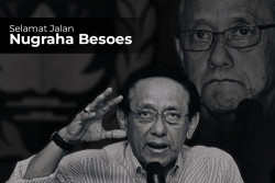 Kabar Duka, Mantan Sekjen PSSI Nugraha Besoes Meninggal Dunia di RS PON